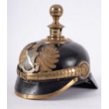 A Prussian Artillery Pickelhaube,