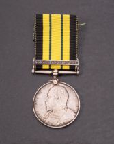 An Edward VII Africa General Service Medal, with Somaliland 1902-04 clasp, 'T.B.