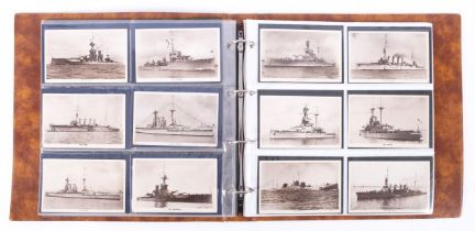 Postcards, Naval and Maritime, a modern album, mainly Royal Navy,