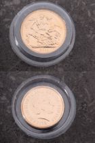 A Royal Mint 2011 full sovereign,