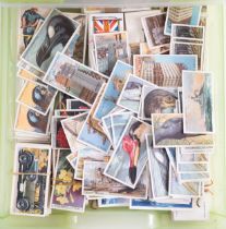 Cigarette, reprints and trade cards, an accumulation of sets and part sets,