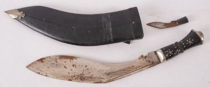 A North Indian or Himalayan style knife,