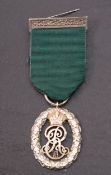 An Edward VII Officers Decoration, maker Garrard & Co Ltd,