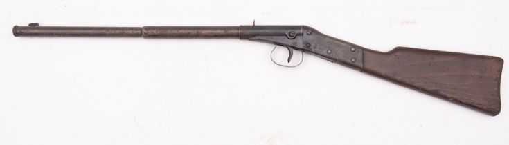 A Diana Mod 1 .177 calibre air rifle , stamped 'Made in Great Britain'.