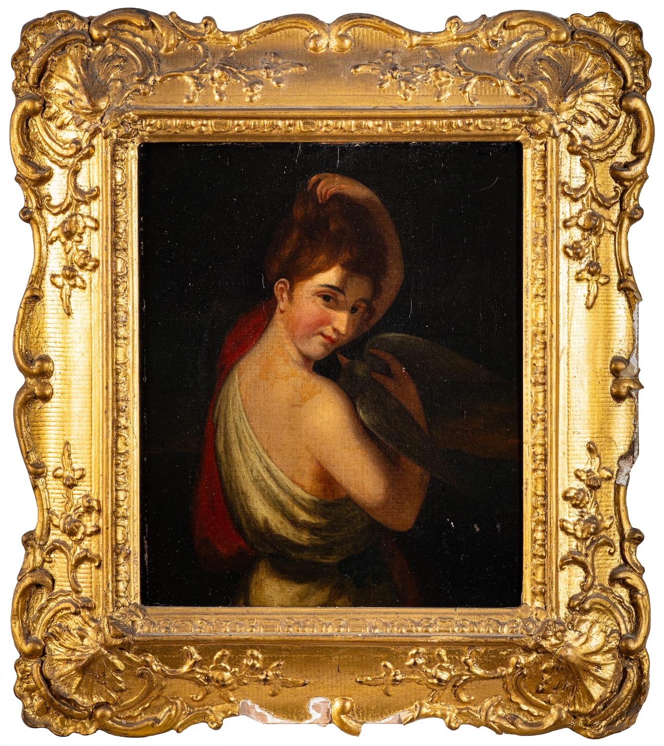 In the style of George Romney (British, - Image 4 of 4