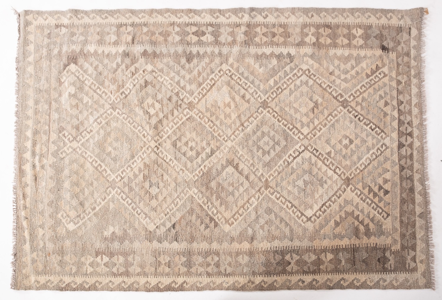 A Contemporary kilim rug,