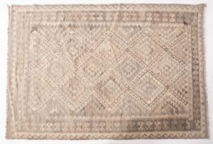 A Contemporary kilim rug,
