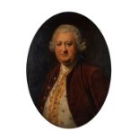 William Hoare of Bath (British, 1707- 1792) Portrait of Claude Champion de Crespigny,