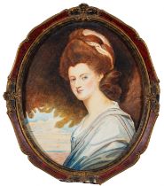 After George Romney (British, 1734- 1802) Elizabeth, Countess of Craven,