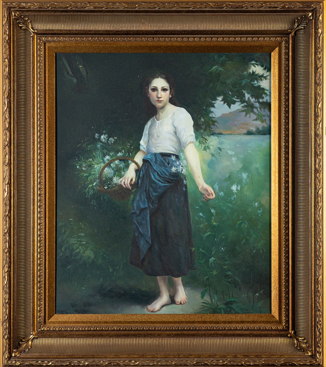 After William-Adolphe Bouguereau (French, - Image 4 of 4