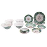 A mixed group of Chinese porcelain,