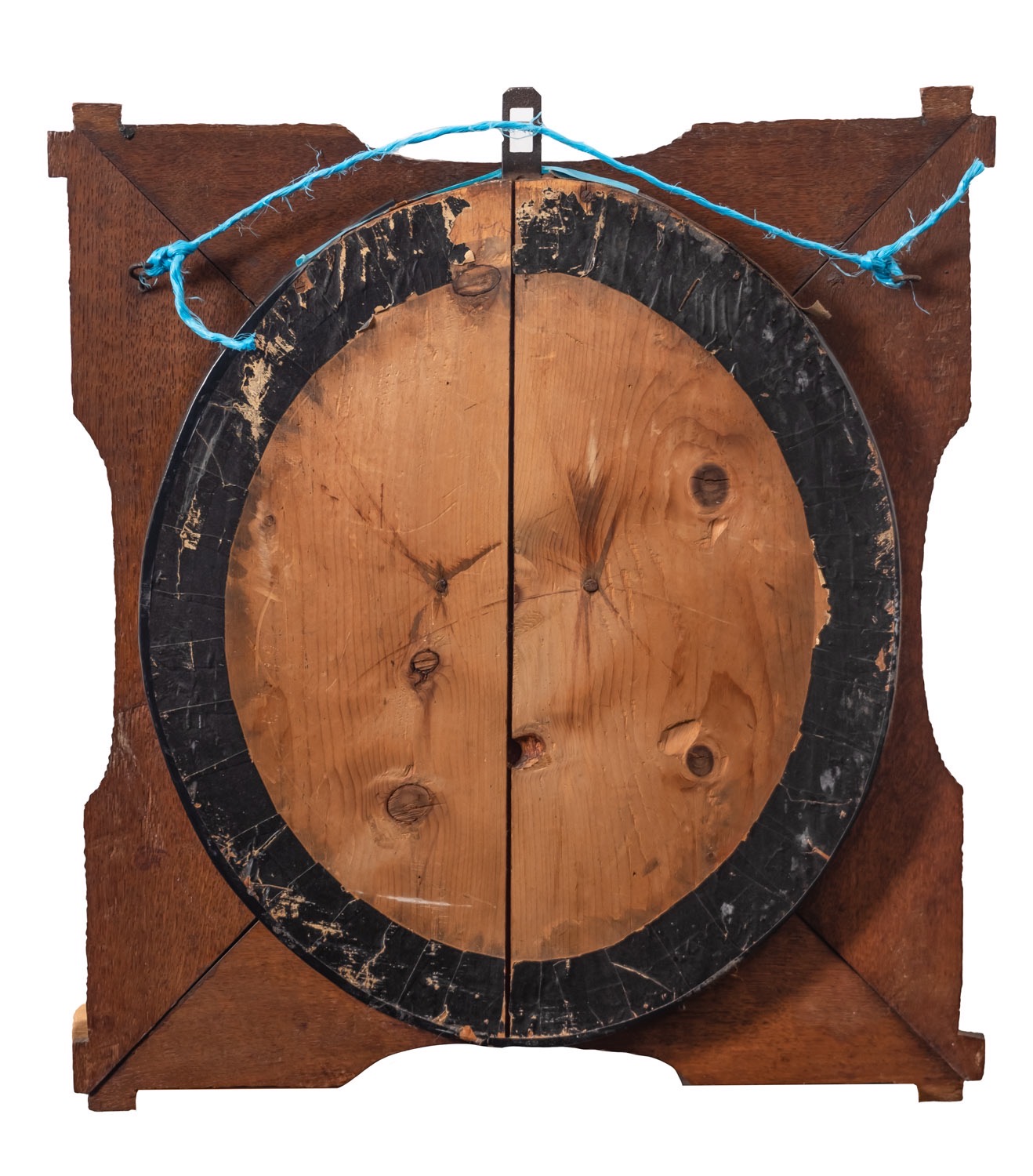 A pair of 'Black Forest' carved and stained oak framed game trophies, Dutch, - Image 5 of 6