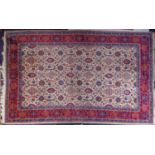 An Indo Persian carpet, of large size,