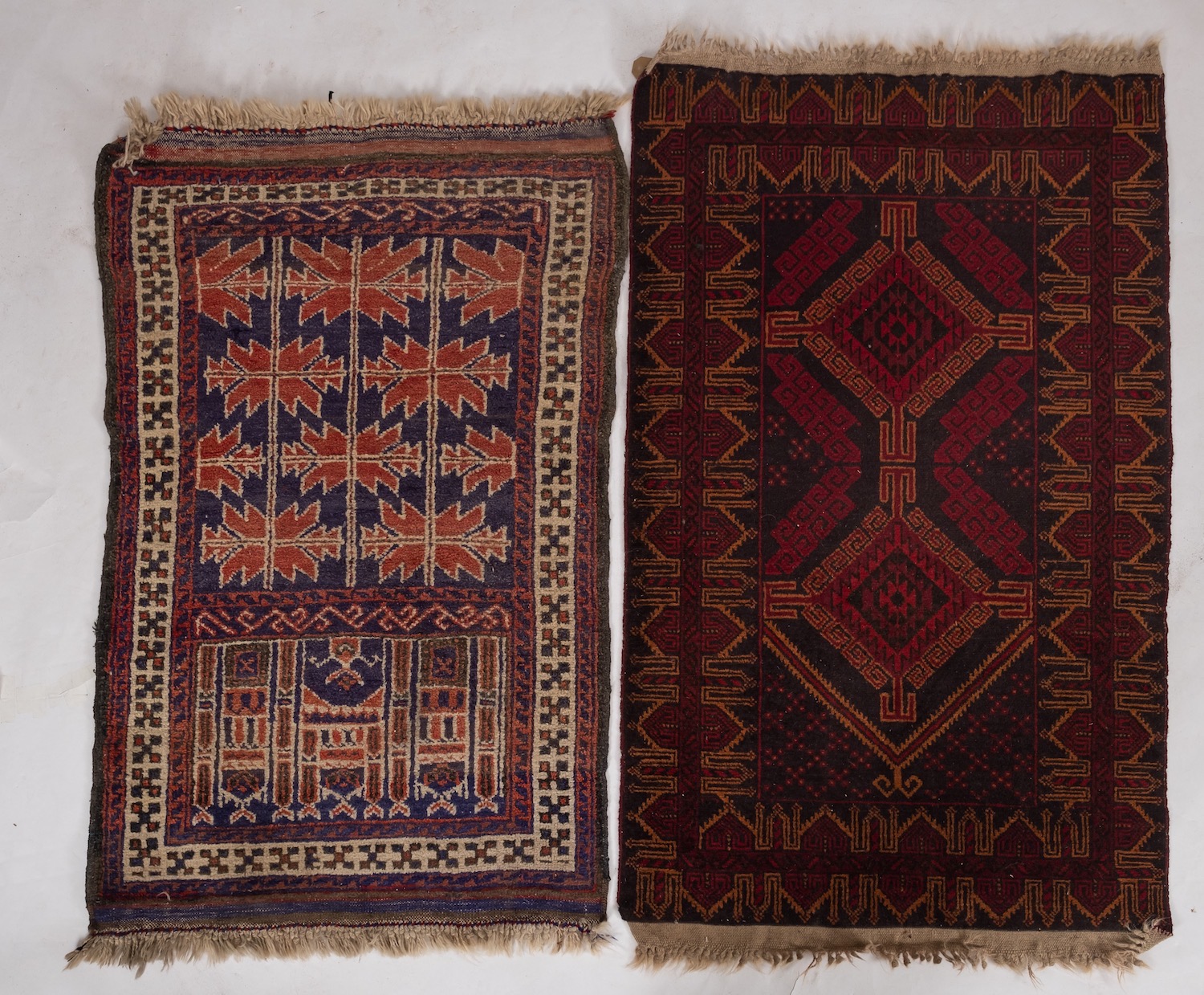 An Afghan Belouch rug, - Image 3 of 4