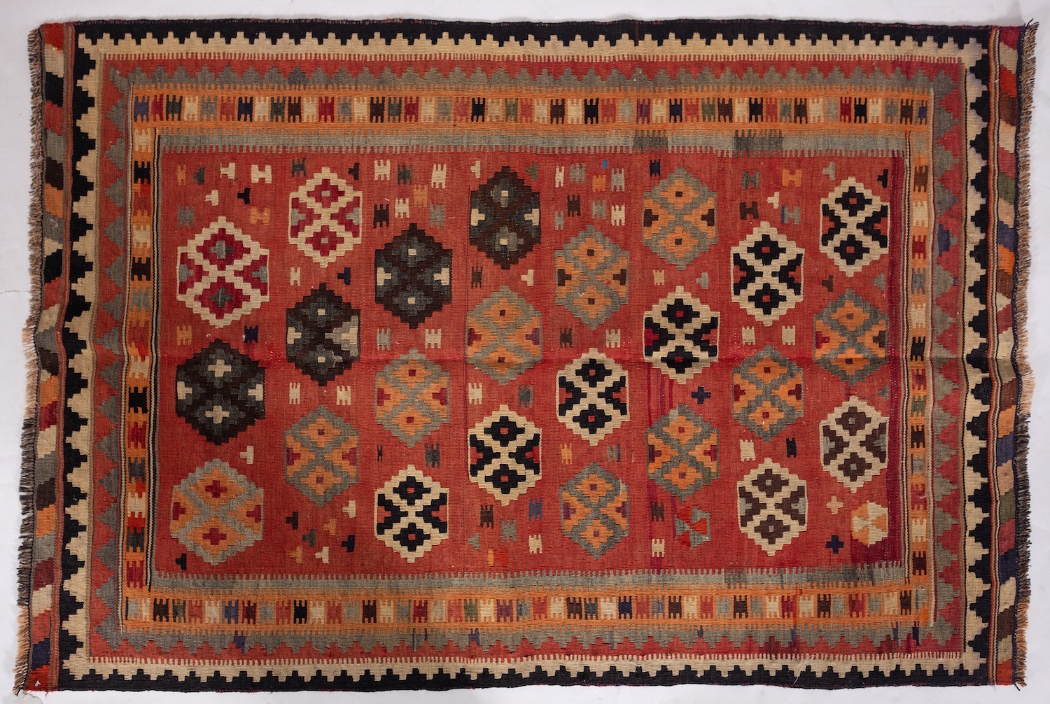 A Qashgai kilim,