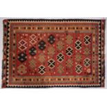 A Qashgai kilim,