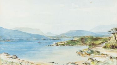 Hugh Munro (Scottish 1873-1928) In Lamlash,