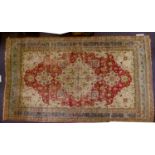 A Tabriz carpet,