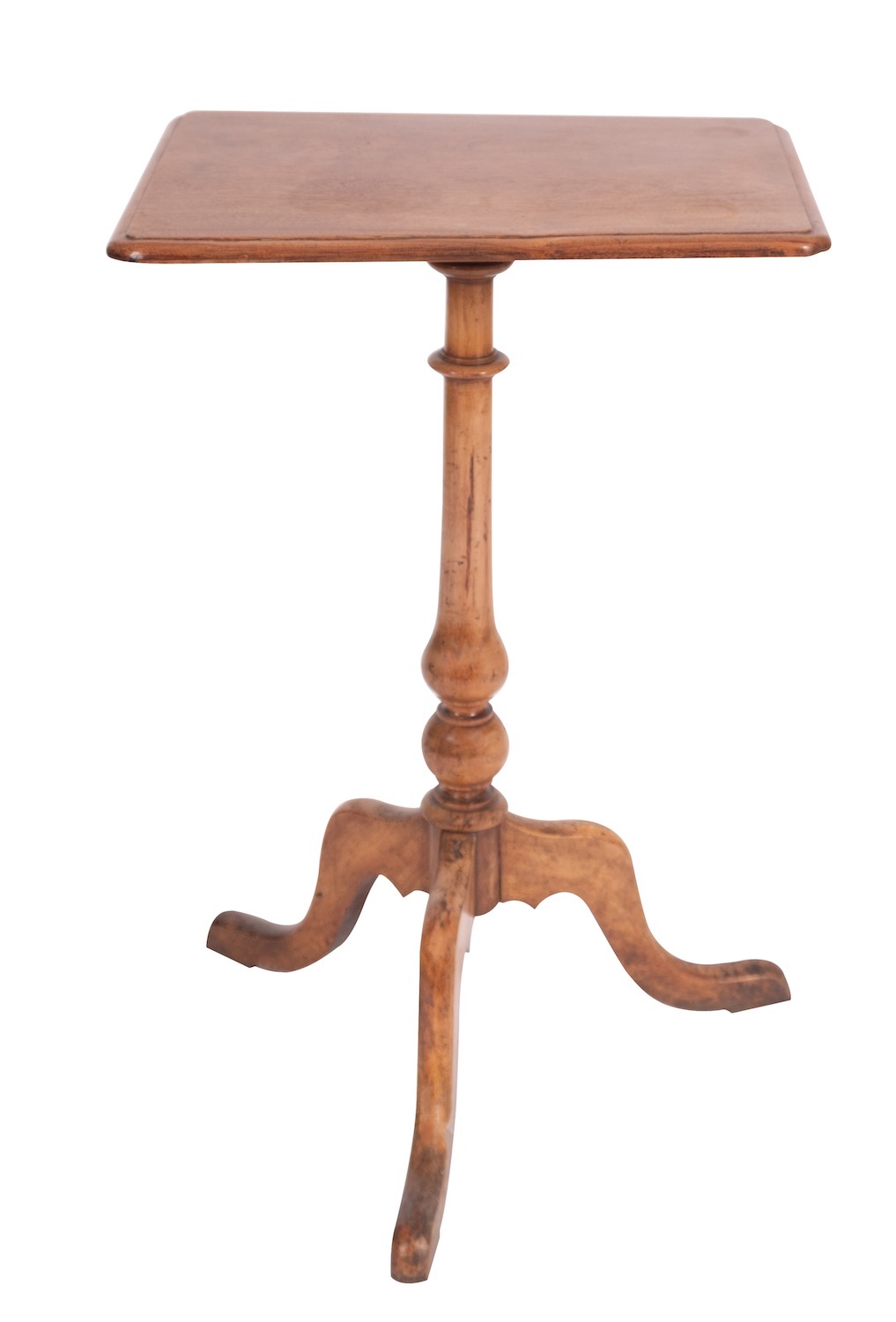 A mahogany rectangular occasional table,