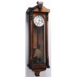 A timepiece Vienna style wall clock: the eight-day duration,