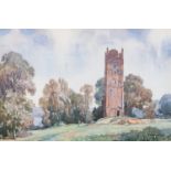 * Leonard Russell Squirell (1893-1979) Freston Tower,