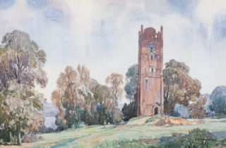 * Leonard Russell Squirell (1893-1979) Freston Tower,