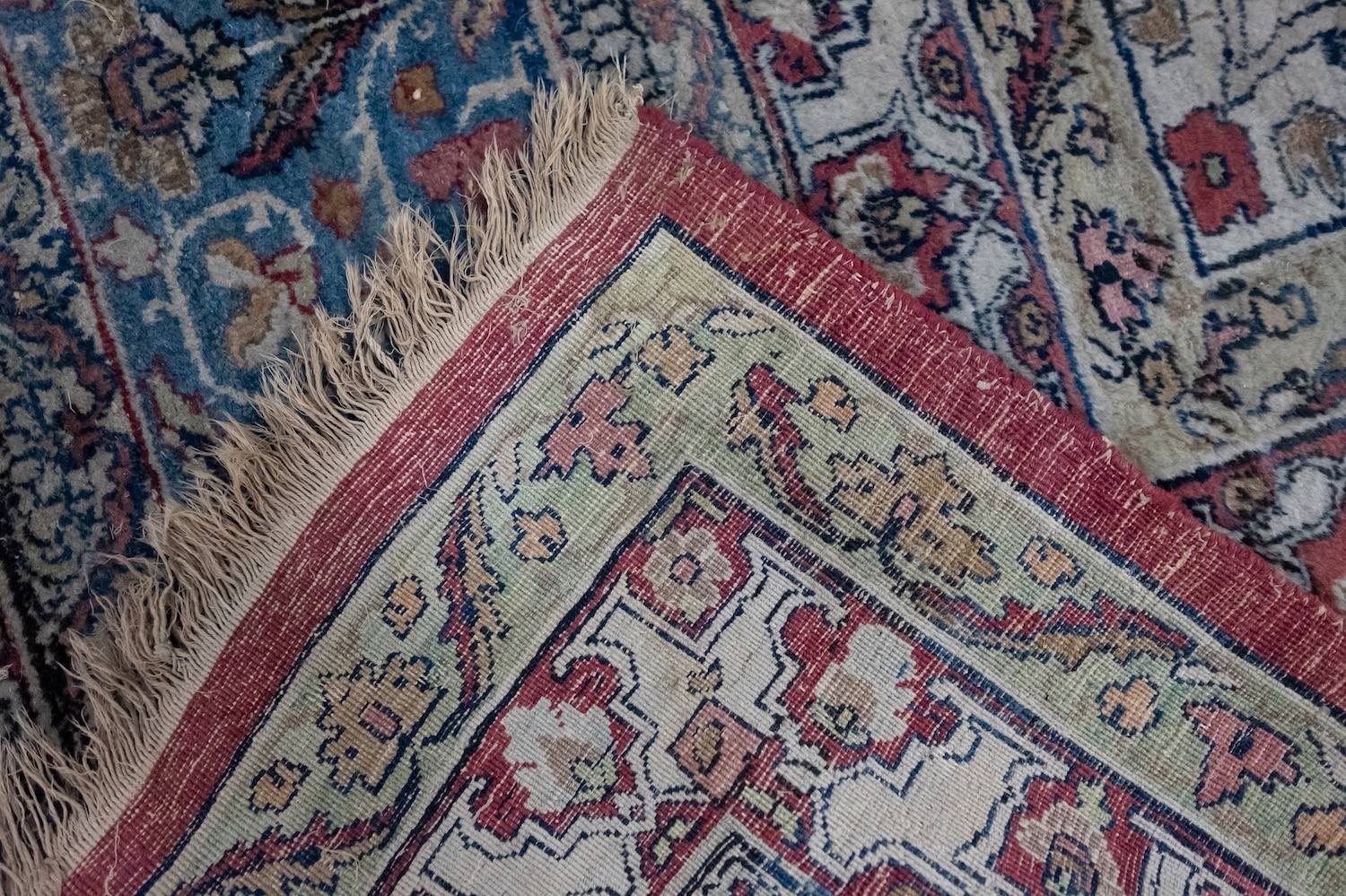 A Tabriz carpet, - Image 2 of 4