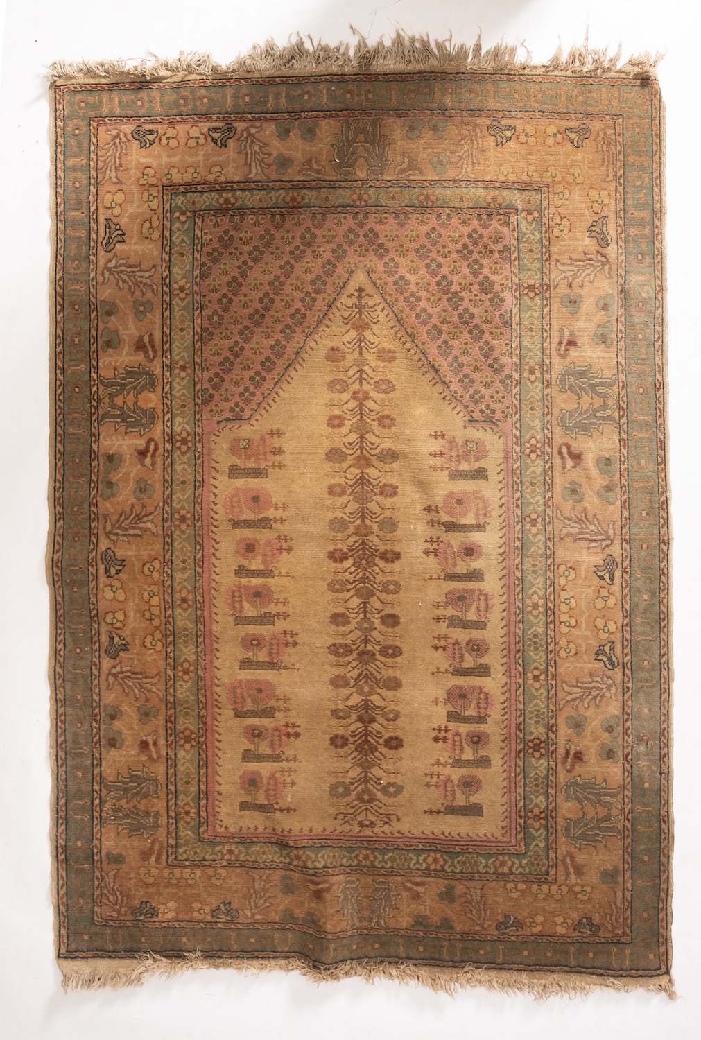 A Panderma prayer rug,