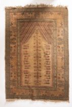 A Panderma prayer rug,