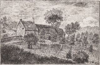 Attributed to Thomas Bewick (British, Cherryburn, the house of Thomas Bewick Engraving 8.