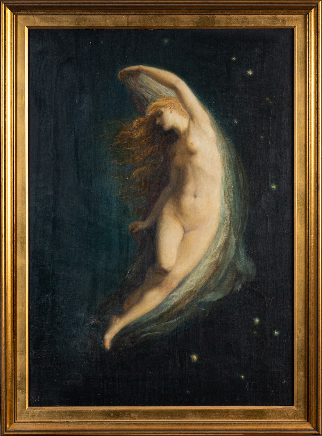 Attributed to Alexander Fisher (British, 1864 - 1936) Nyx, - Image 2 of 2