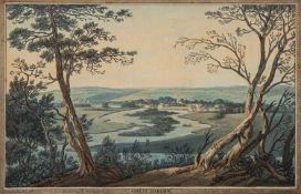 After Joseph Farington (British, 1747-1821) Views of the Thames, including 'Great Marlow',