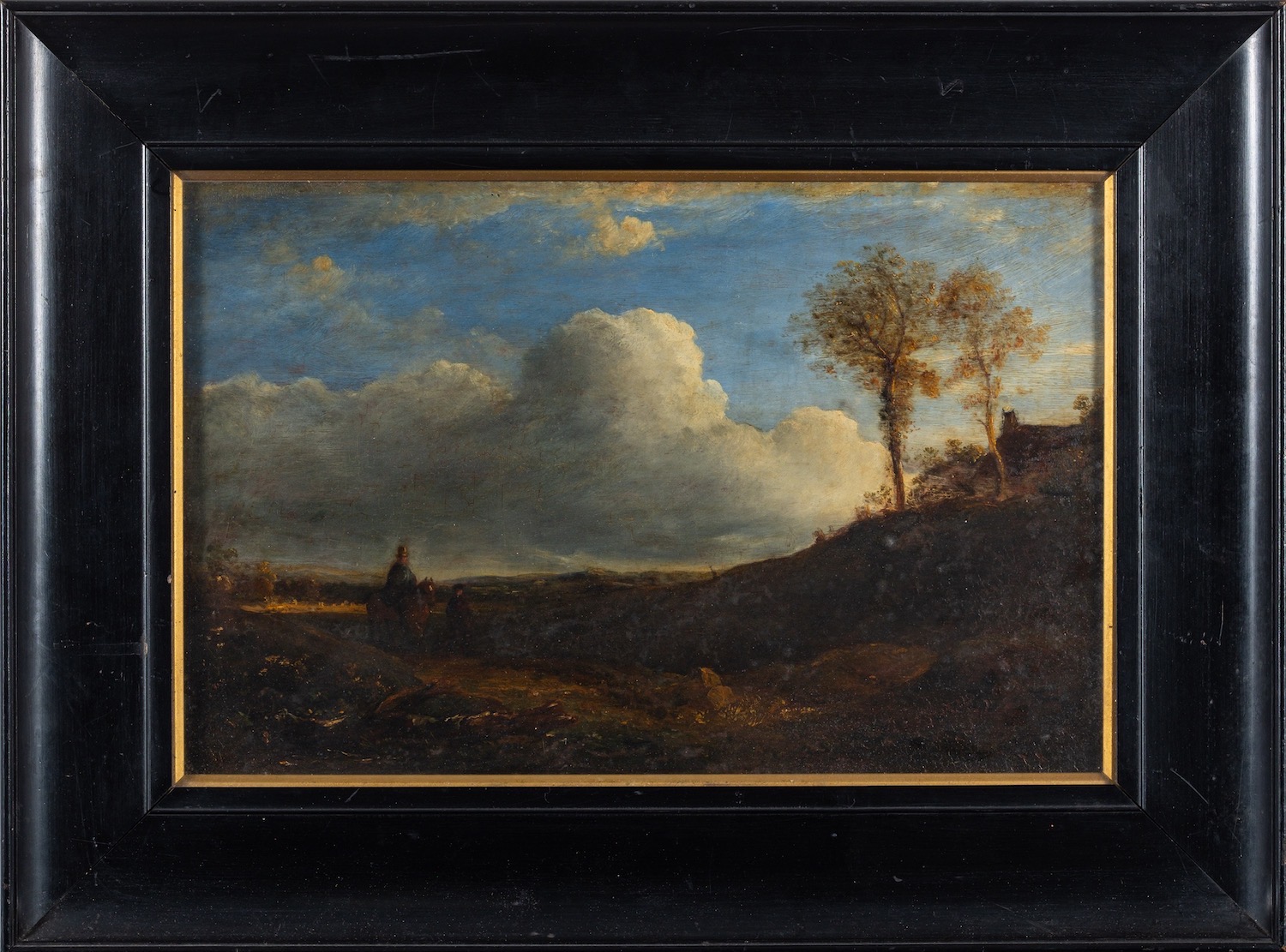 Attributed to John Linnell (British, - Image 2 of 2