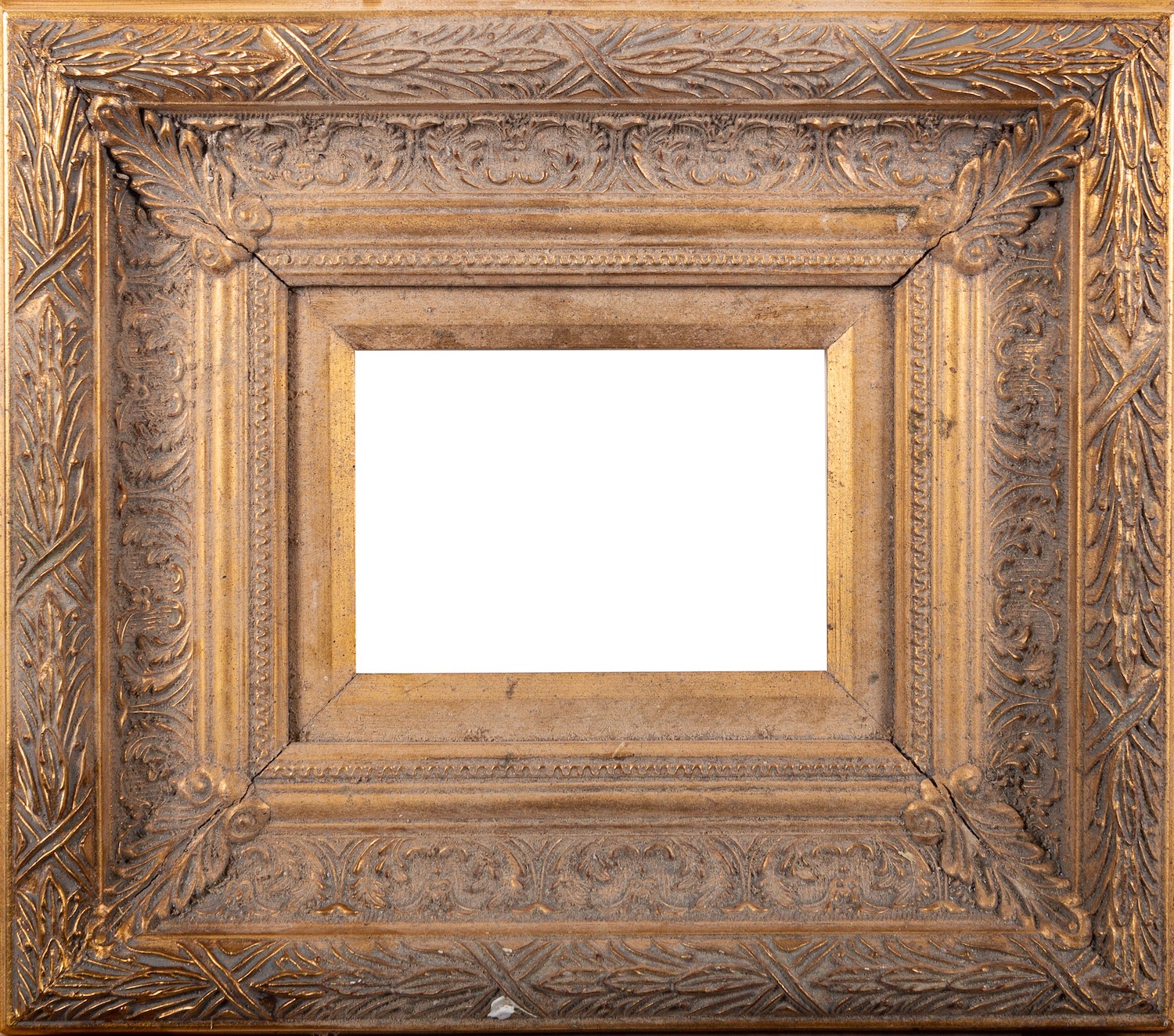 Two gilt wood and composite frames, - Image 2 of 2