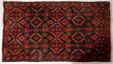 A Meshed rug,