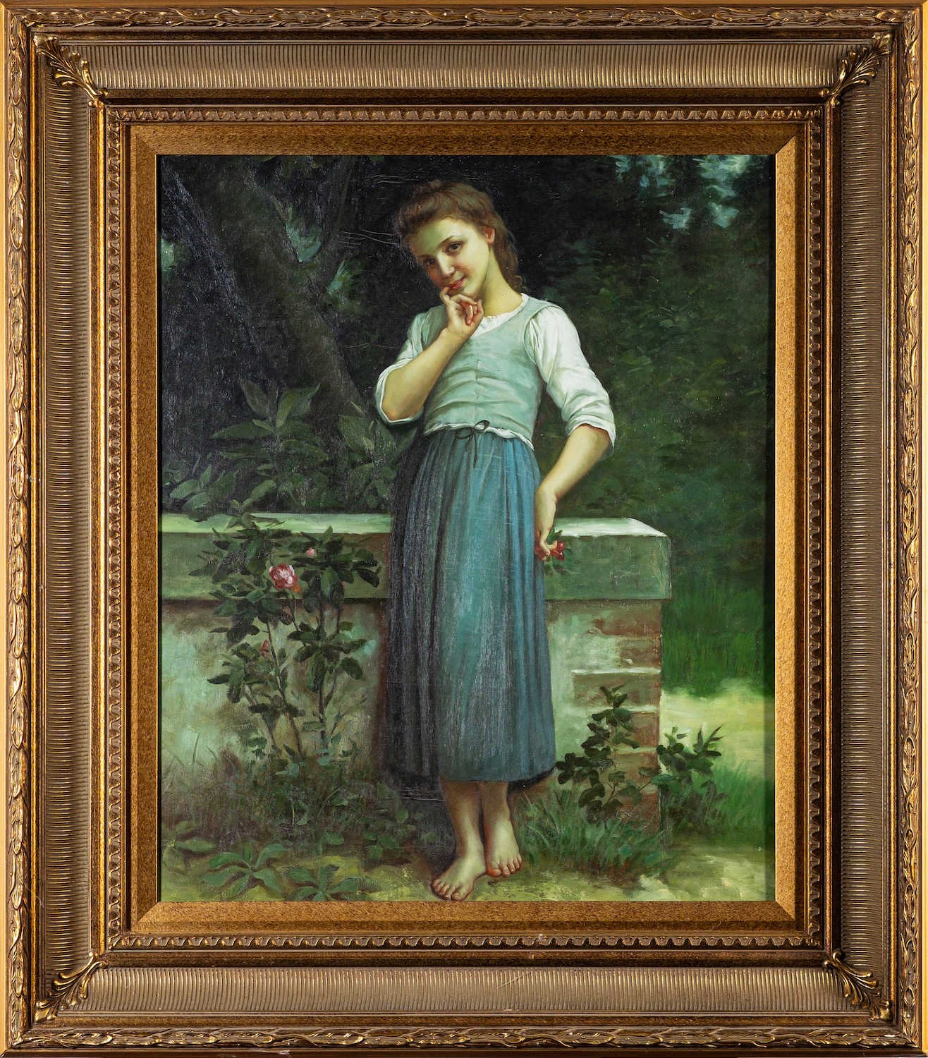 After William-Adolphe Bouguereau (French, - Image 3 of 4