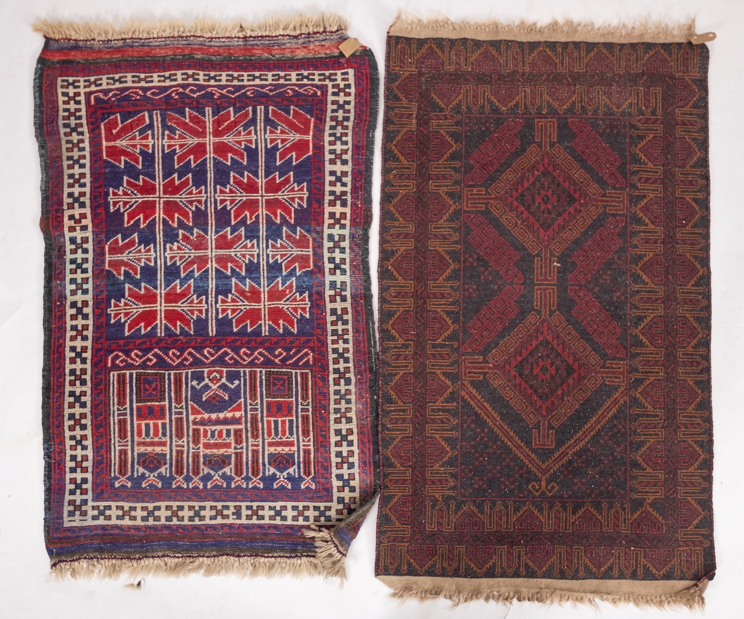 An Afghan Belouch rug, - Image 4 of 4