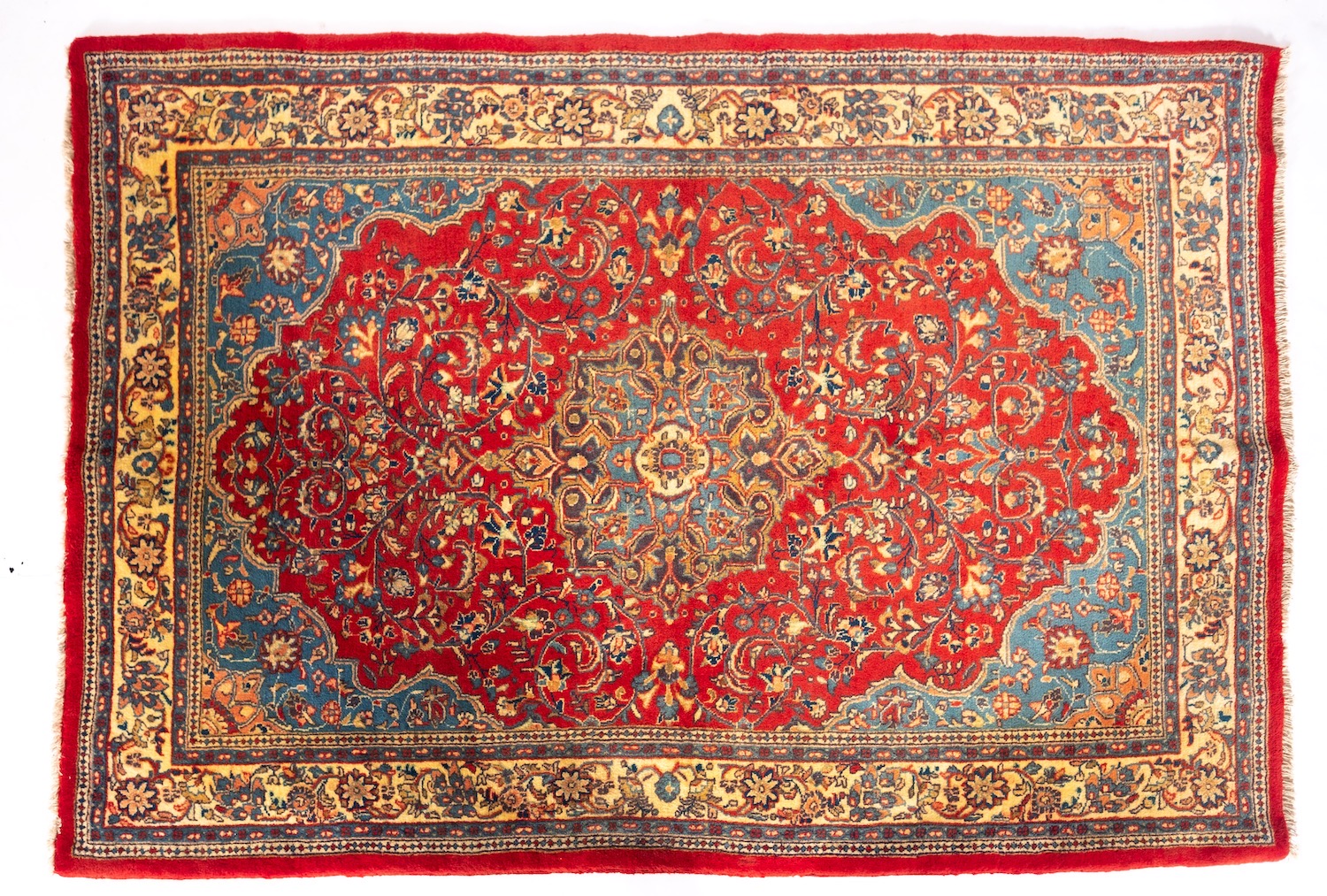 A Sarouk rug,