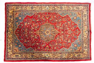 A Sarouk rug,