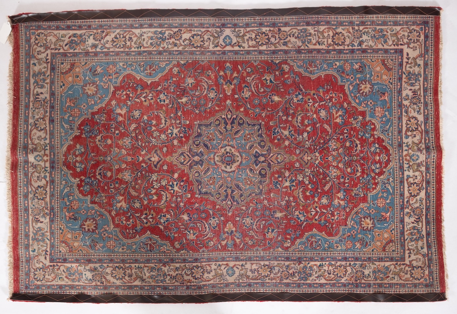 A Sarouk rug, - Image 2 of 2