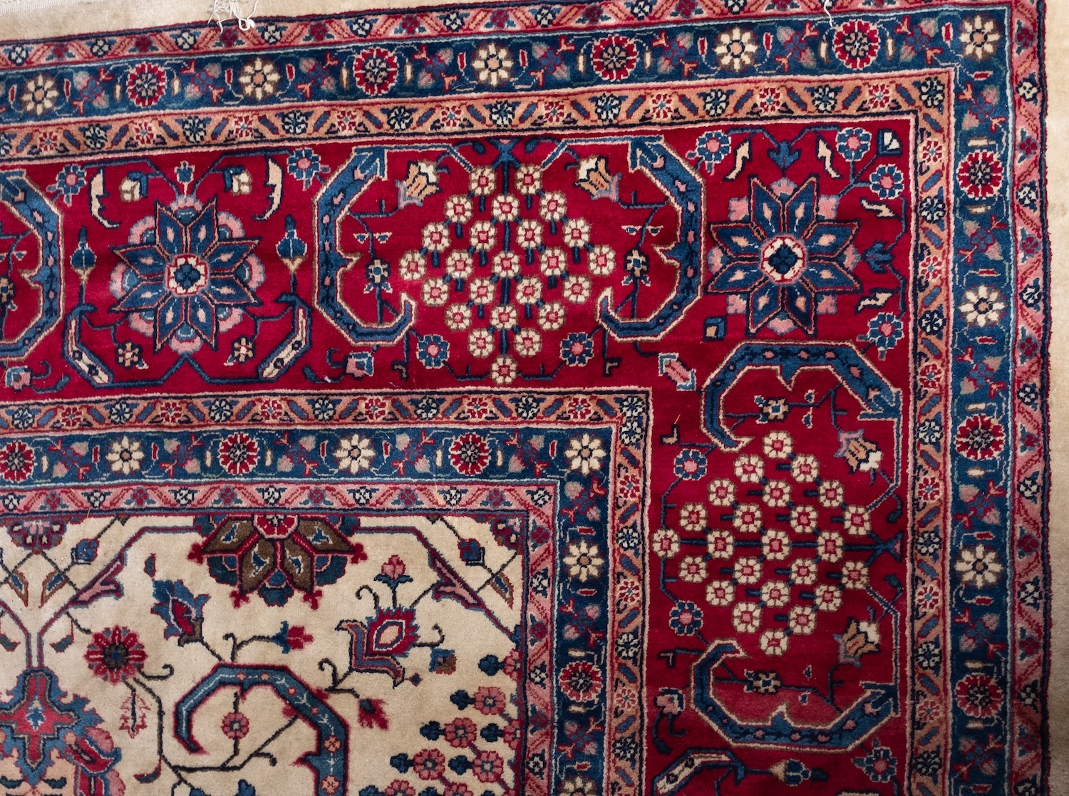 An Indo Persian carpet, of large size, - Image 2 of 5