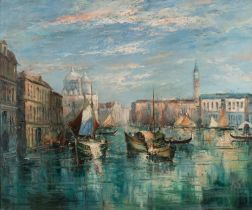 Robert Sanders, 20th Century The Grand Canal, Venice,