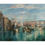 Robert Sanders, 20th Century The Grand Canal, Venice,