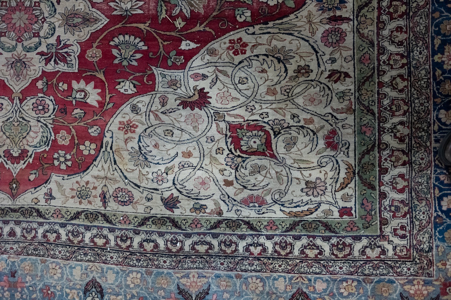 A Tabriz carpet, - Image 3 of 4