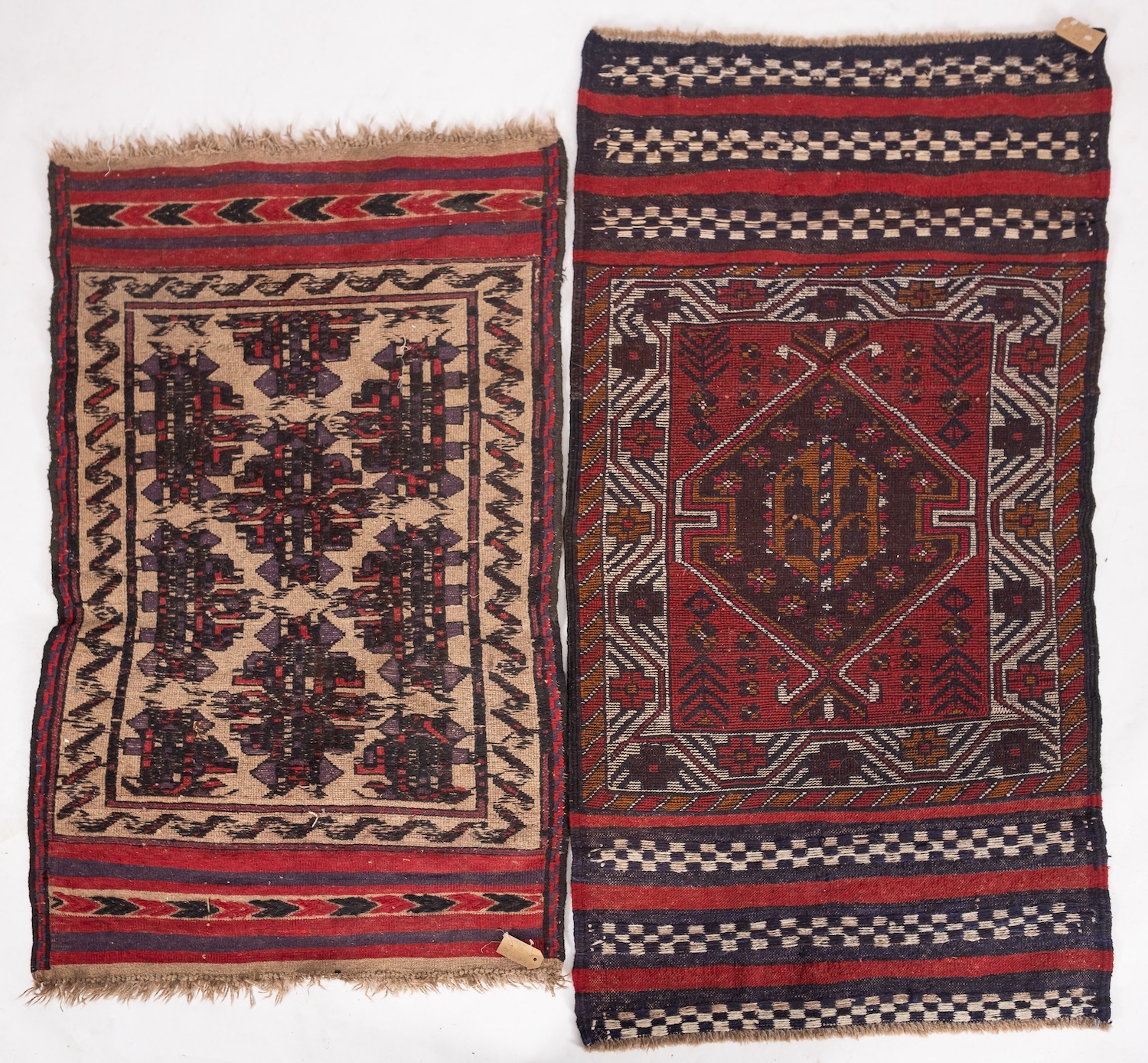 An Afghan Belouch rug, - Image 2 of 4