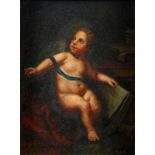 Italian School, 20th Century A putto,