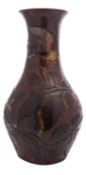 An Alexander Lauder [Barnstaple] pottery vase,