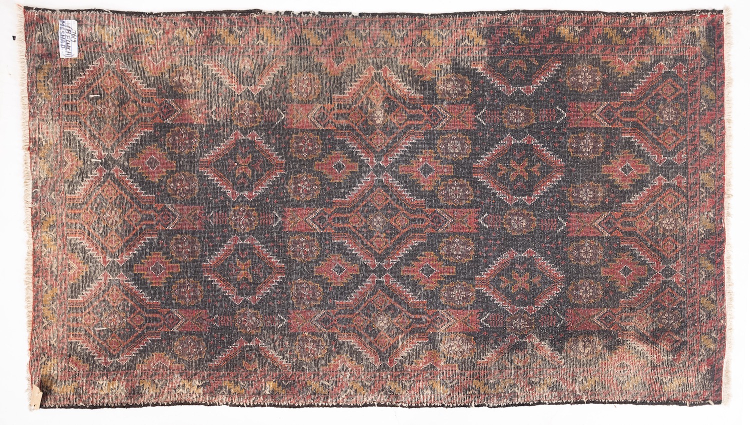 A Meshed rug, - Image 2 of 2