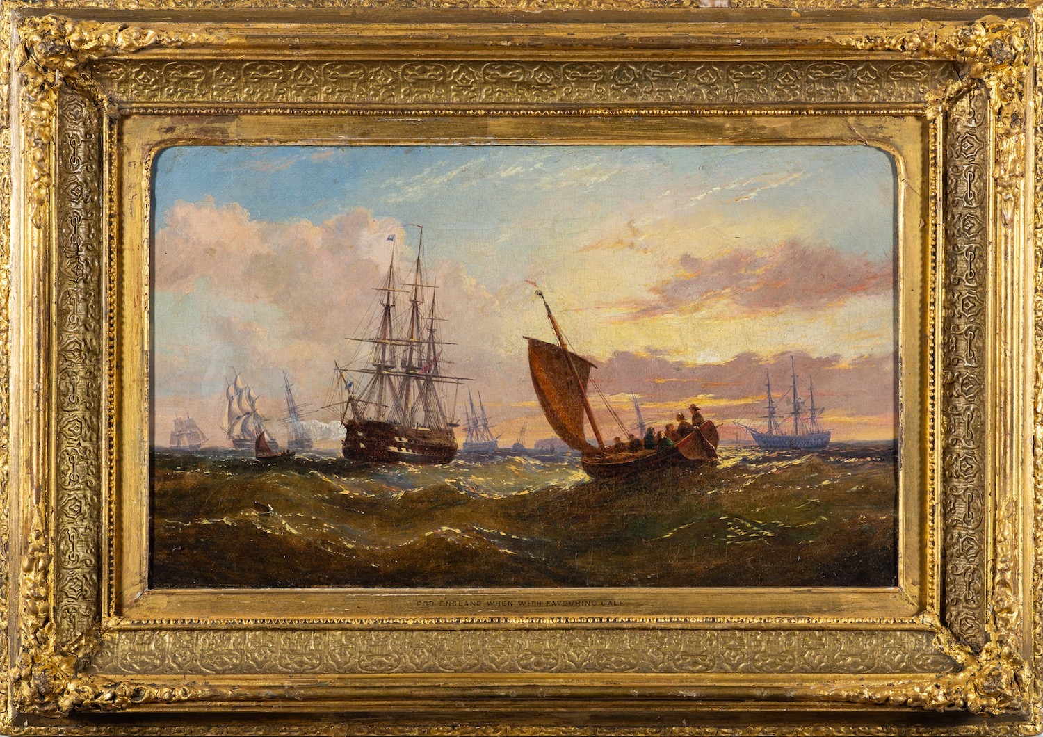 Attributed to William Calcott Knell (British,