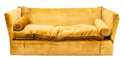 A Knole sofa, 19th century,